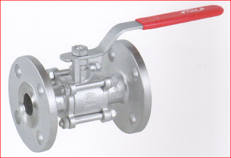 3 Piece Flange End Ball Valve chennai