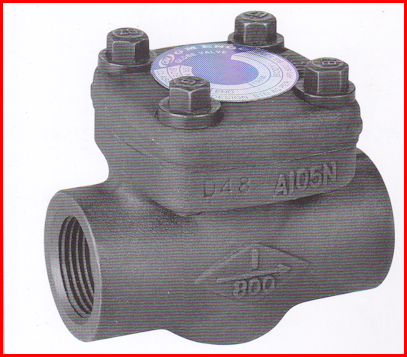FORGED STEEL CHECK VALVE Chennai