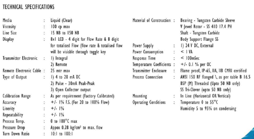 kushal-turbine-flow-meter-technical-specification-chennai kushal-turbine-flow-meter-technical-specification-chennai